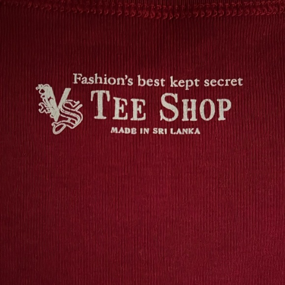 Victoria Secret Deep V Neck T-shirt - Picture 6 of 9